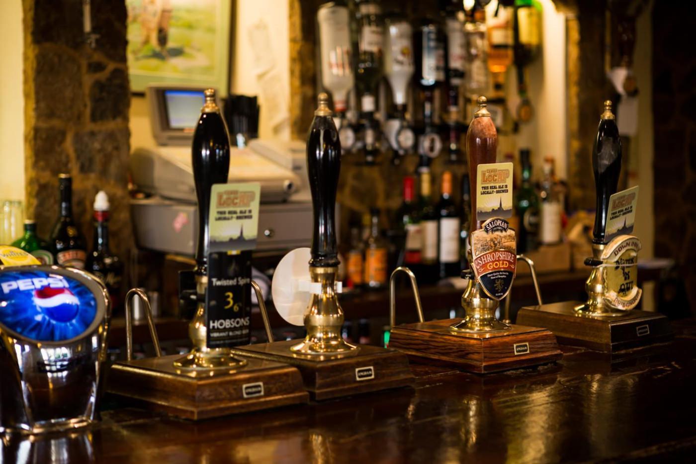 The Down Inn Bridgnorth Ngoại thất bức ảnh
